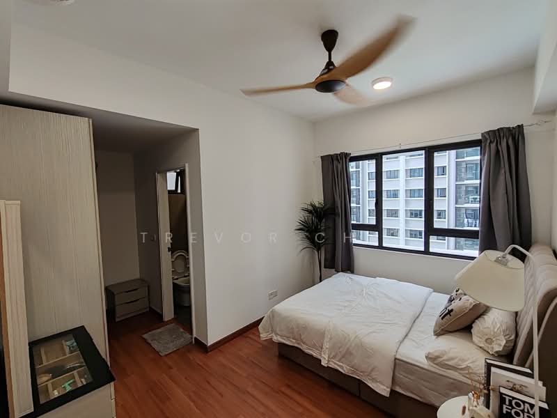 Servis Apartment untuk Dijual di Akasa - Trevor Chai - Bedroom - PropertyGuru.com.my