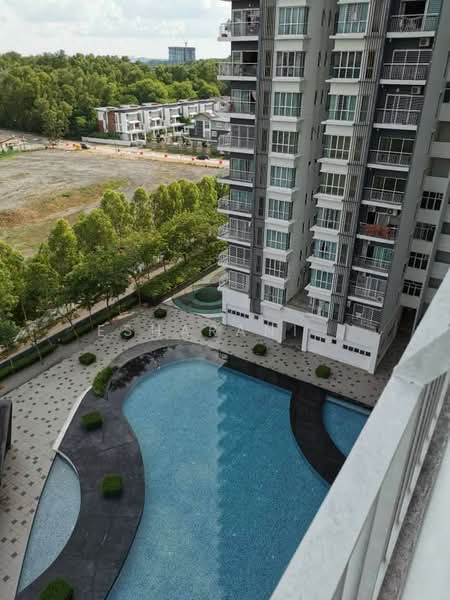 Kondominium untuk Dijual di The iResidence - Esharani . - Exterior - PropertyGuru.com.my