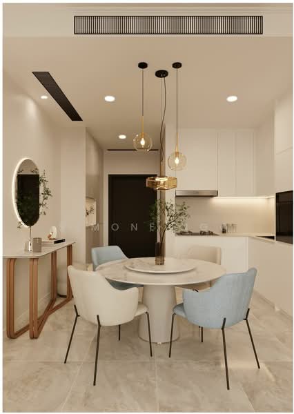 Service Residence for Rent at SO Sofitel Kuala Lumpur Residences - Simone Ngo - Dining Room - PropertyGuru.com.my