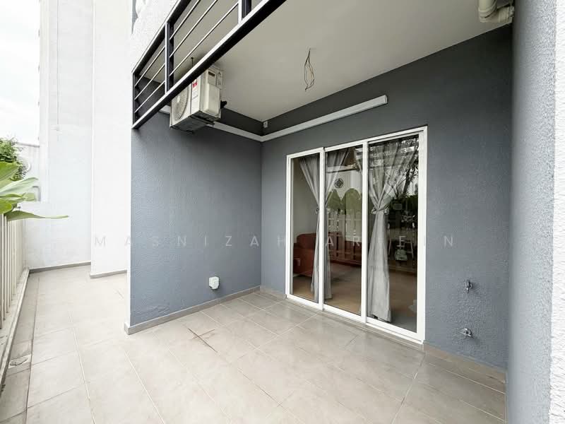 Condominium for Sale at Tuan 2egacy - Masnizah Arifin - Balcony - PropertyGuru.com.my