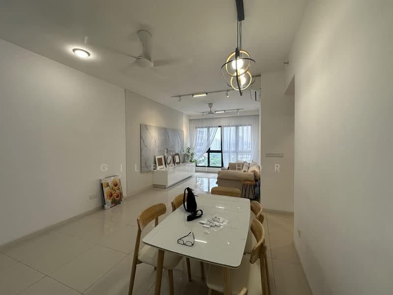 Servis Apartment untuk Disewa di Sunway Belfield - Gilbert Hor - Living Room - PropertyGuru.com.my