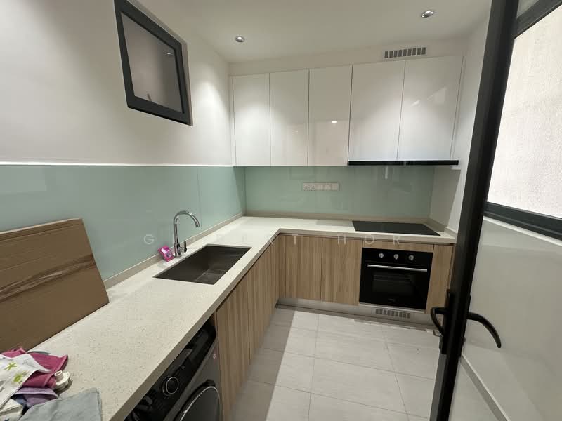 Servis Apartment untuk Disewa di Sunway Belfield - Gilbert Hor - Kitchen - PropertyGuru.com.my