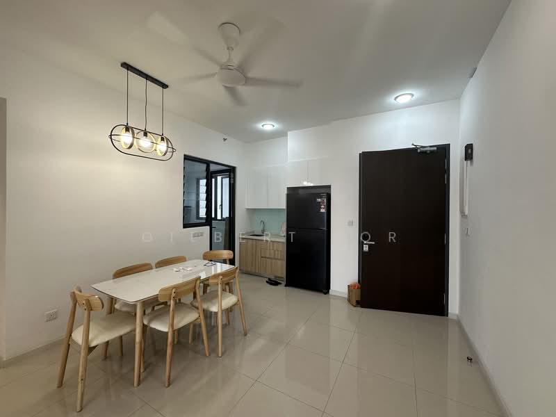 Servis Apartment untuk Disewa di Sunway Belfield - Gilbert Hor - Dining Room - PropertyGuru.com.my
