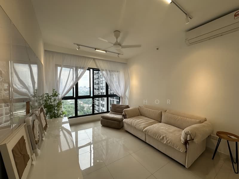 Servis Apartment untuk Disewa di Sunway Belfield - Gilbert Hor - Living Room - PropertyGuru.com.my