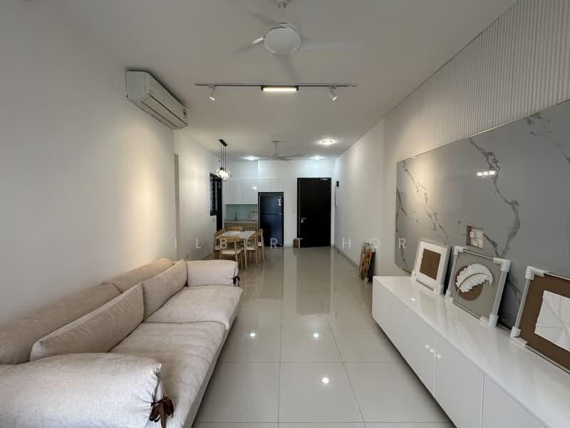 Servis Apartment untuk Disewa di Sunway Belfield - Gilbert Hor - Living Room - PropertyGuru.com.my