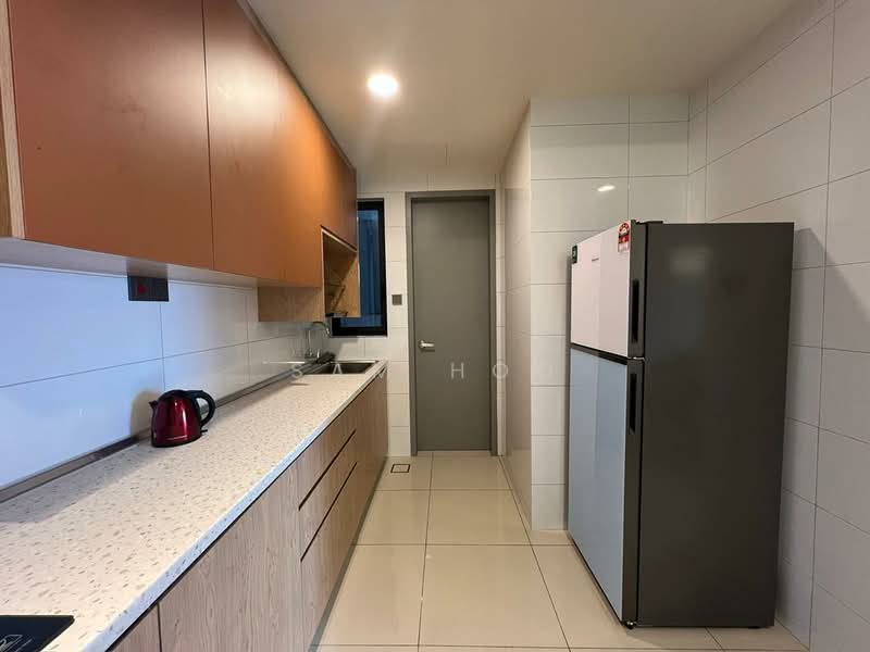 Service Residence for Rent at The Era @ Duta North - Sam Hoo - Kitchen - PropertyGuru.com.my