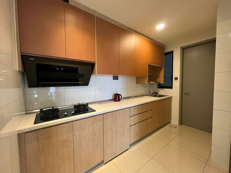 Service Residence for Rent at The Era @ Duta North - Sam Hoo - Kitchen - PropertyGuru.com.my