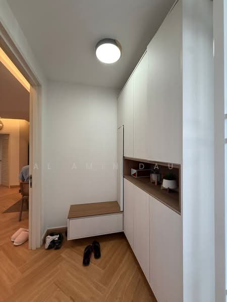 Condominium for Sale at Flora Rosa - Al Amin Daud - Entrance - PropertyGuru.com.my