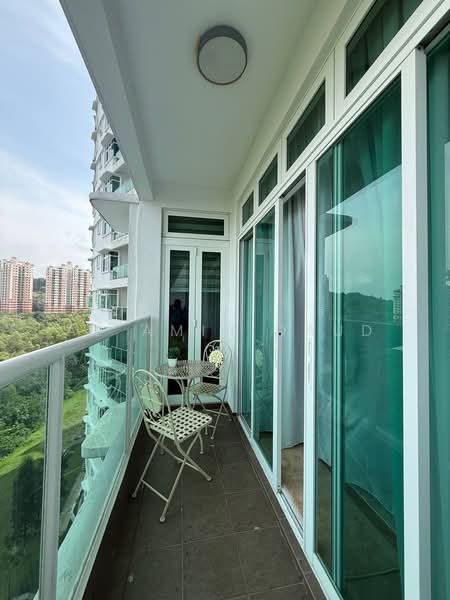 Condominium for Sale at Flora Rosa - Al Amin Daud - Balcony - PropertyGuru.com.my