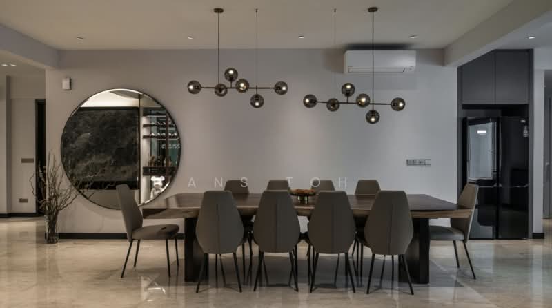 Service Residence for Sale at The Tropika - ANS TOH - Dining Room - PropertyGuru.com.my