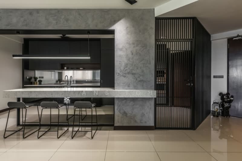 Service Residence for Sale at The Tropika - ANS TOH - Kitchen - PropertyGuru.com.my