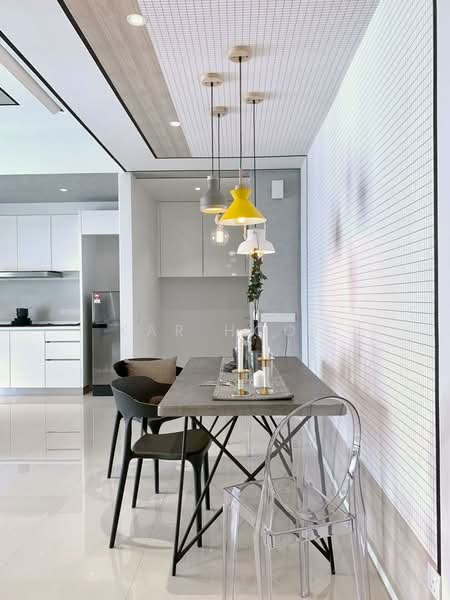 Condominium for Sale at Verdi Eco-Dominiums - Kar Hooi - Dining Room - PropertyGuru.com.my
