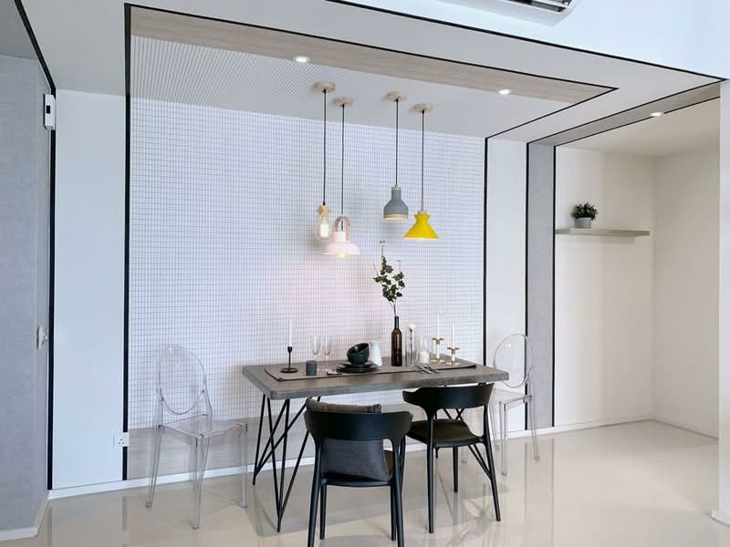Condominium for Sale at Verdi Eco-Dominiums - Kar Hooi - Dining Room - PropertyGuru.com.my