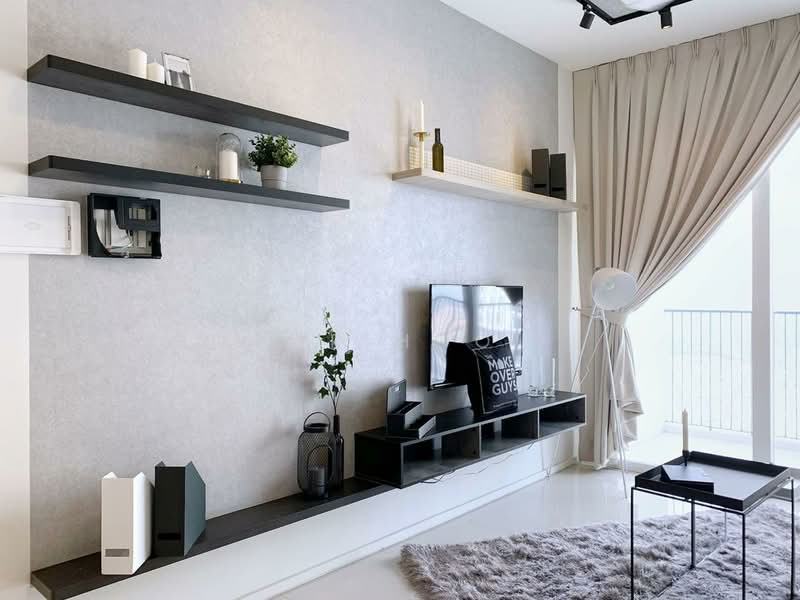 Condominium for Sale at Verdi Eco-Dominiums - Kar Hooi - Living Room - PropertyGuru.com.my