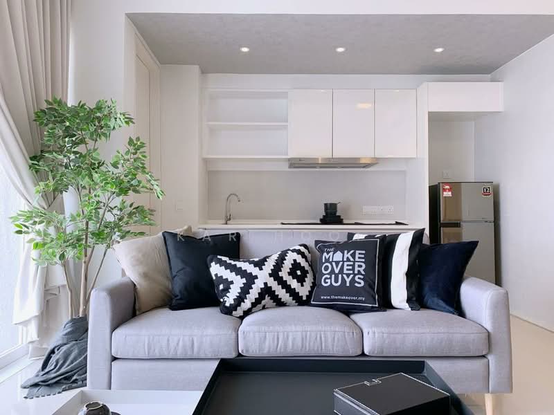 Condominium for Sale at Verdi Eco-Dominiums - Kar Hooi - Living Room - PropertyGuru.com.my