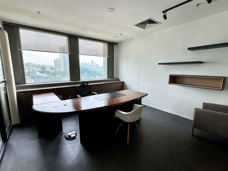 Office for Rent in KL Eco City (Kuala Lumpur) - William Sow - Manager room - PropertyGuru.com.my