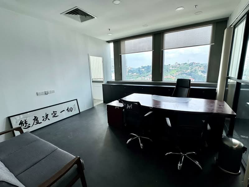 Office for Rent in KL Eco City (Kuala Lumpur) - William Sow - Manager room - PropertyGuru.com.my