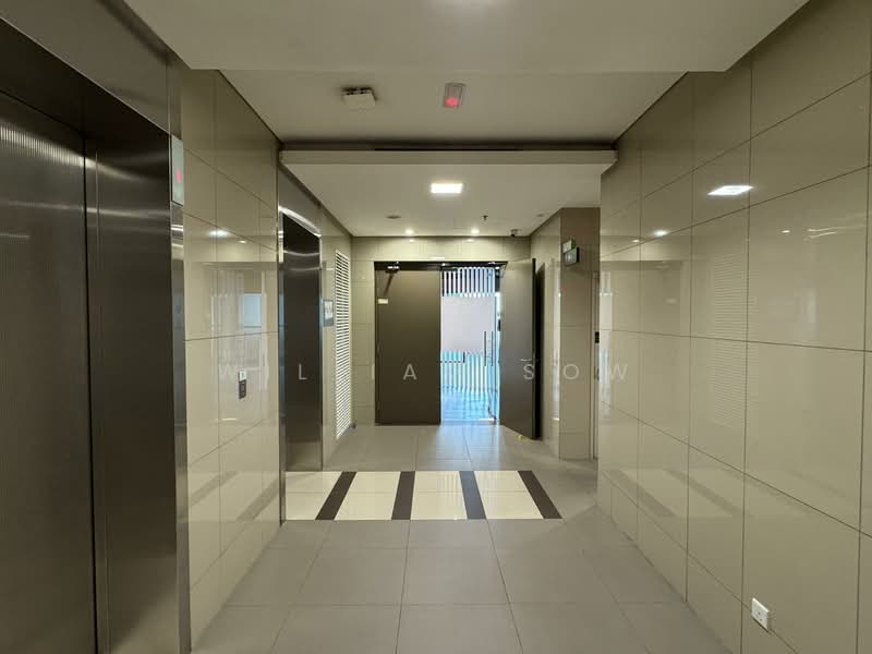 Office for Rent in KL Eco City (Kuala Lumpur) - William Sow - Lift corridor - PropertyGuru.com.my