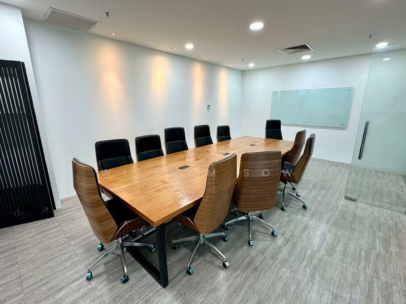 Office for Rent in KL Eco City (Kuala Lumpur) - William Sow - Conference room - PropertyGuru.com.my