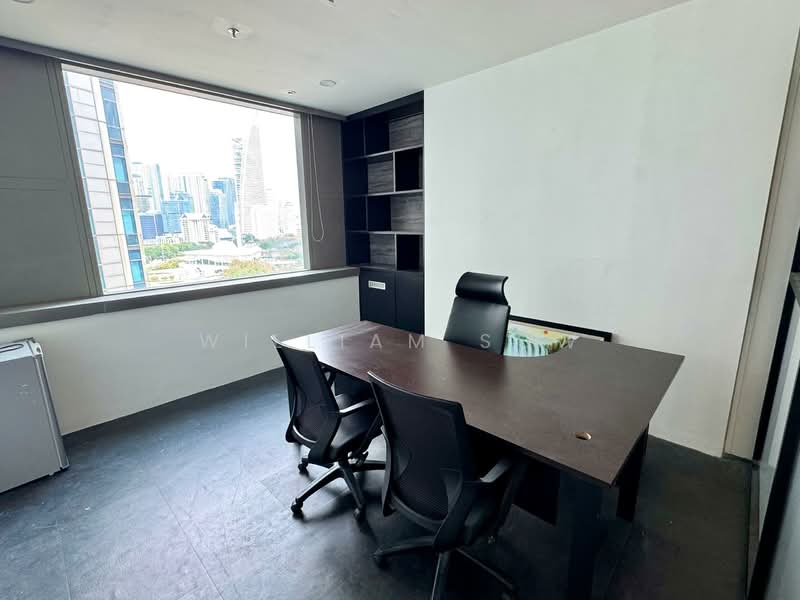 Office for Rent in KL Eco City (Kuala Lumpur) - William Sow - Manager room - PropertyGuru.com.my