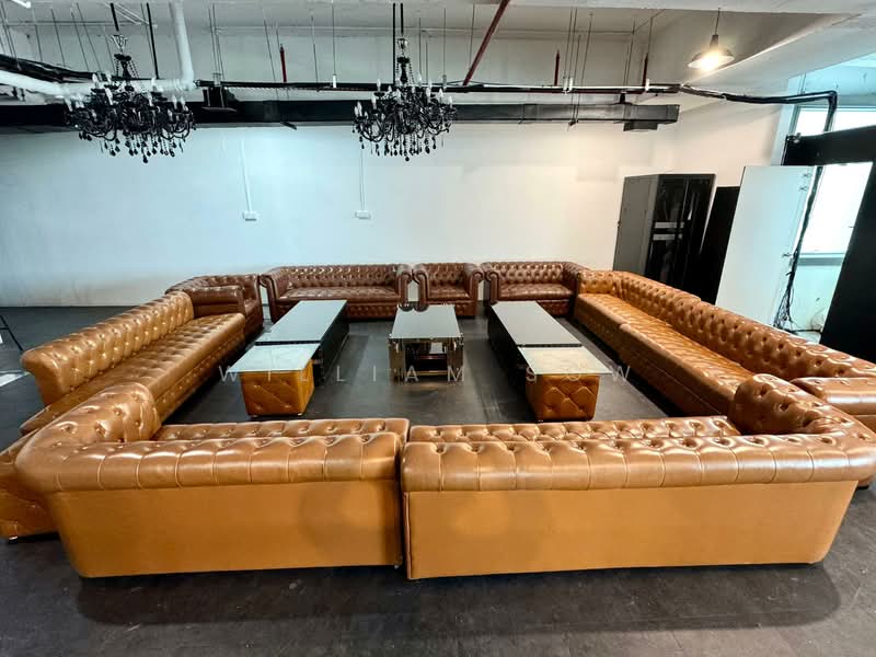 Office for Rent in KL Eco City (Kuala Lumpur) - William Sow - Lounge area - PropertyGuru.com.my