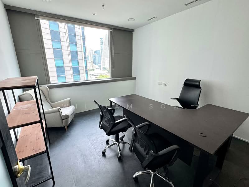 Office for Rent in KL Eco City (Kuala Lumpur) - William Sow - Manager room - PropertyGuru.com.my
