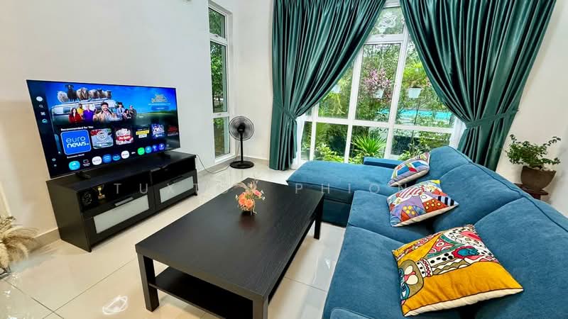 3-storey Terraced House for Rent in Horizon Hills (Iskandar Puteri (Nusajaya)) - Tuxton Phiong - Living Room - PropertyGuru.com.my