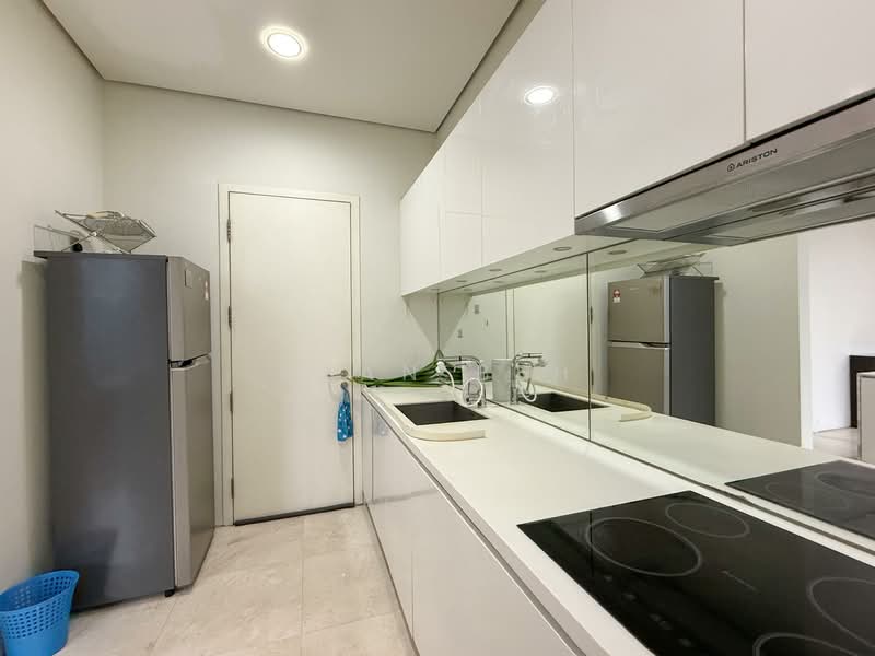 Service Residence for Rent at Quadro Residences - Ryan Beh - Kitchen - PropertyGuru.com.my