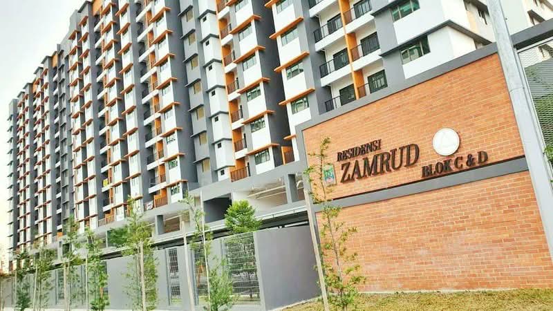 Condominium for Sale at Residensi Zamrud - Hudson Tan - Exterior - PropertyGuru.com.my