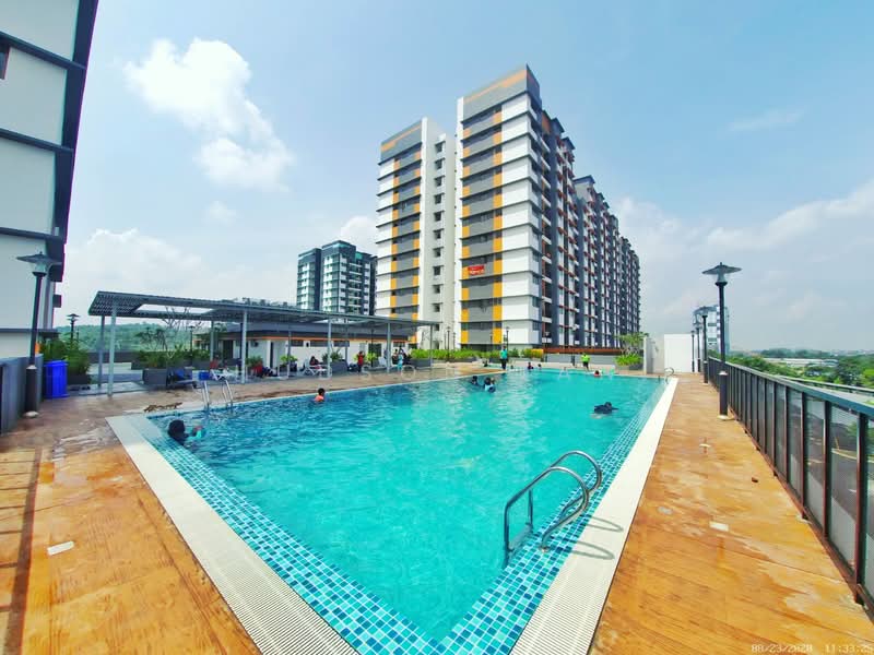 Condominium for Sale at Residensi Zamrud - Hudson Tan - Exterior - PropertyGuru.com.my