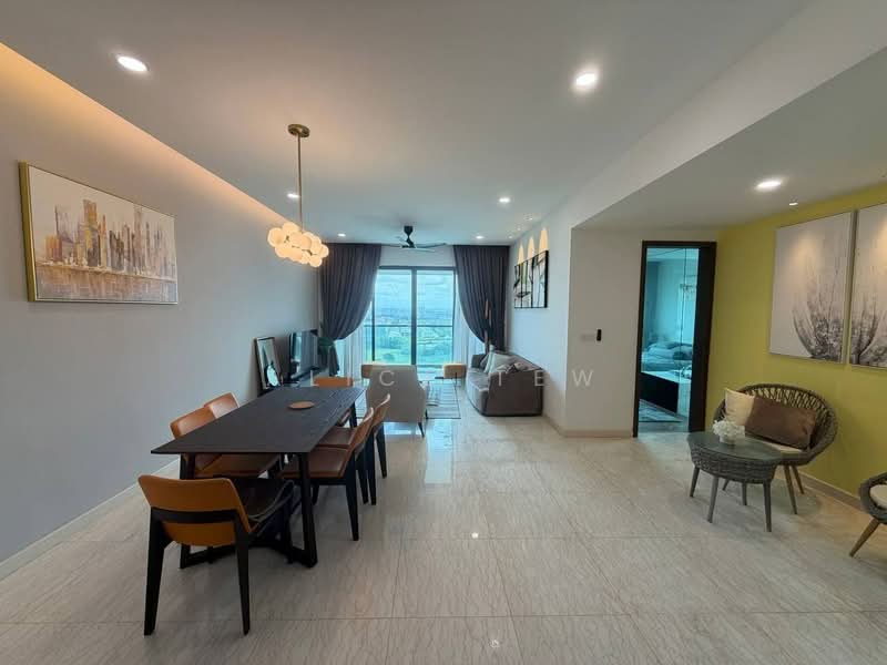 Kondominium untuk Disewa di The Marina View - Alice Tew - Living Room - PropertyGuru.com.my