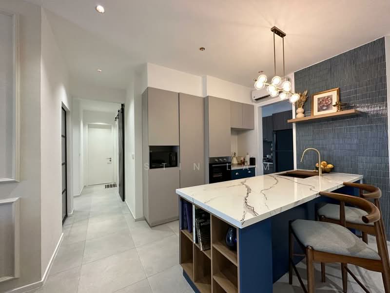 Servis Apartment untuk Dijual di The Goodwood Residence - Justin Lam - Kitchen - PropertyGuru.com.my
