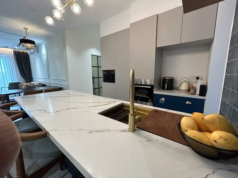 Servis Apartment untuk Dijual di The Goodwood Residence - Justin Lam - Kitchen - PropertyGuru.com.my