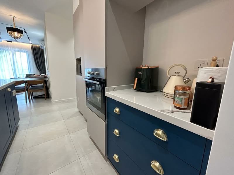 Servis Apartment untuk Dijual di The Goodwood Residence - Justin Lam - Kitchen - PropertyGuru.com.my