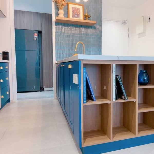 Servis Apartment untuk Dijual di The Goodwood Residence - Justin Lam - Kitchen - PropertyGuru.com.my