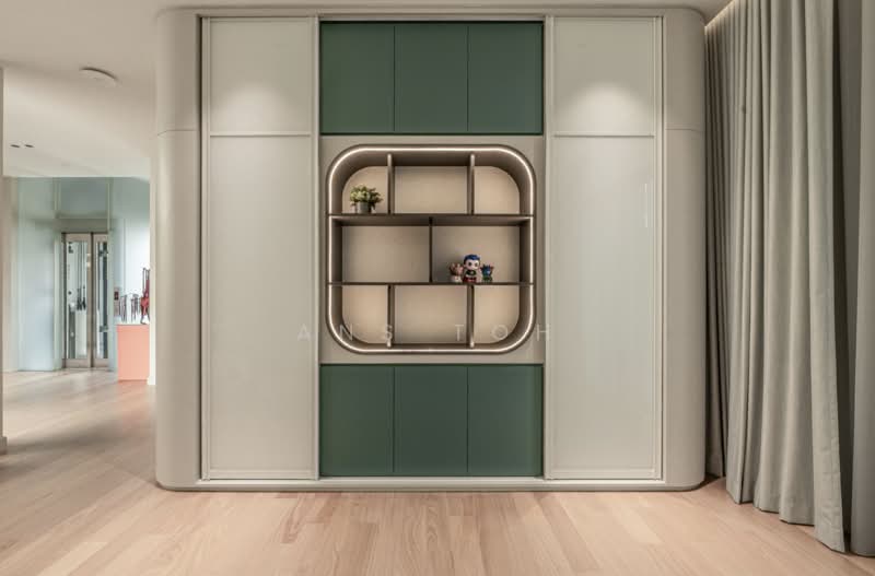 Servis Apartment untuk Dijual di Skyluxe On The Park Bukit Jalil - ANS TOH - PropertyGuru.com.my
