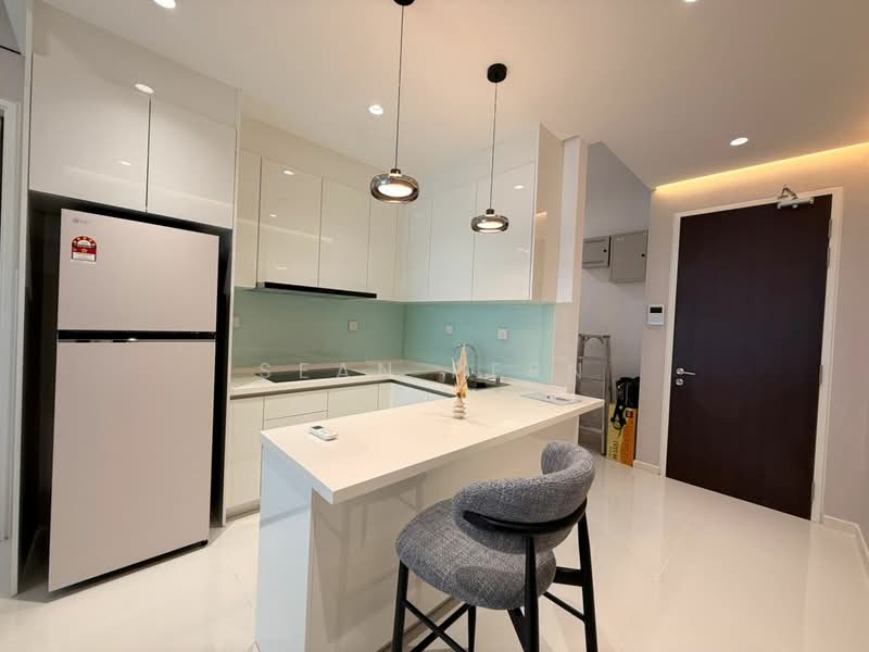 Servis Apartment untuk Disewa di Met 1 Residences - Sean Pern - Kitchen - PropertyGuru.com.my