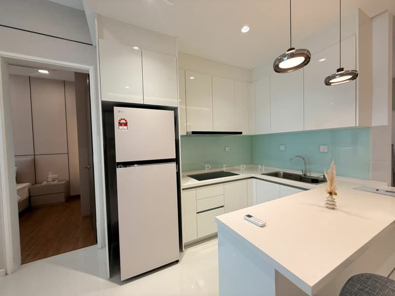 Servis Apartment untuk Disewa di Met 1 Residences - Sean Pern - Kitchen - PropertyGuru.com.my