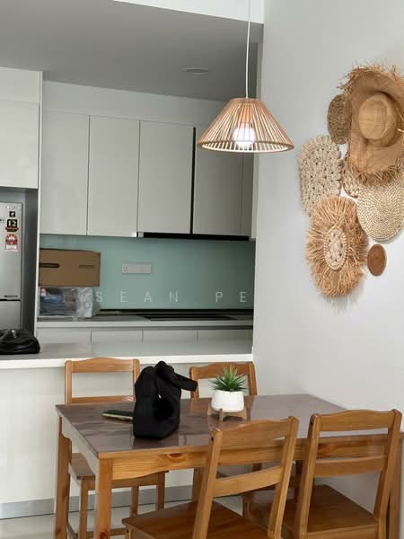 Servis Apartment untuk Disewa di Met 1 Residences - Sean Pern - Kitchen - PropertyGuru.com.my