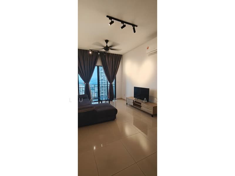 Condominium for Rent at The Hamilton - Lucas Tan - Living Room - PropertyGuru.com.my