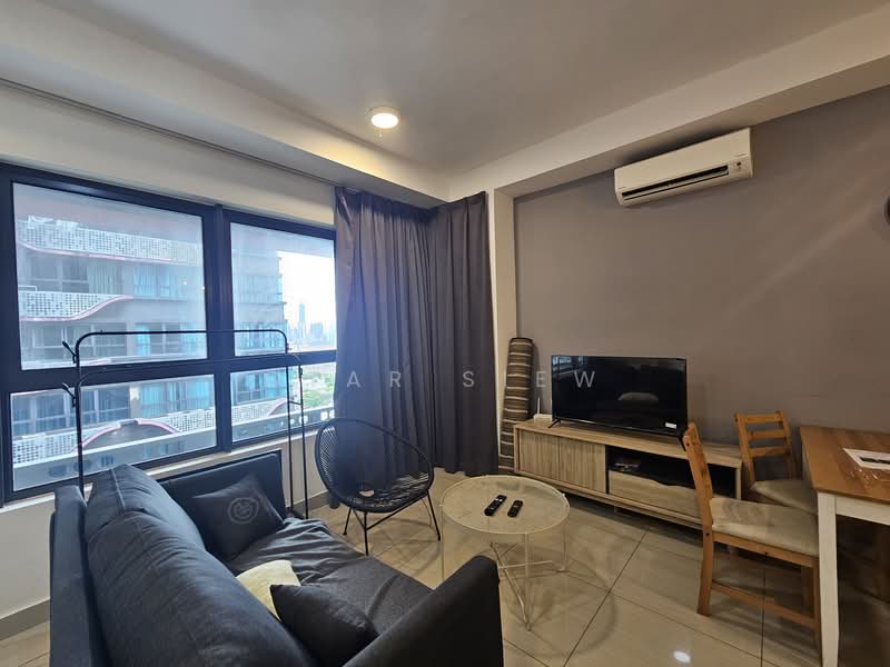 Service Residence for Rent at Arte Plus - Star Siew - Living Room - PropertyGuru.com.my