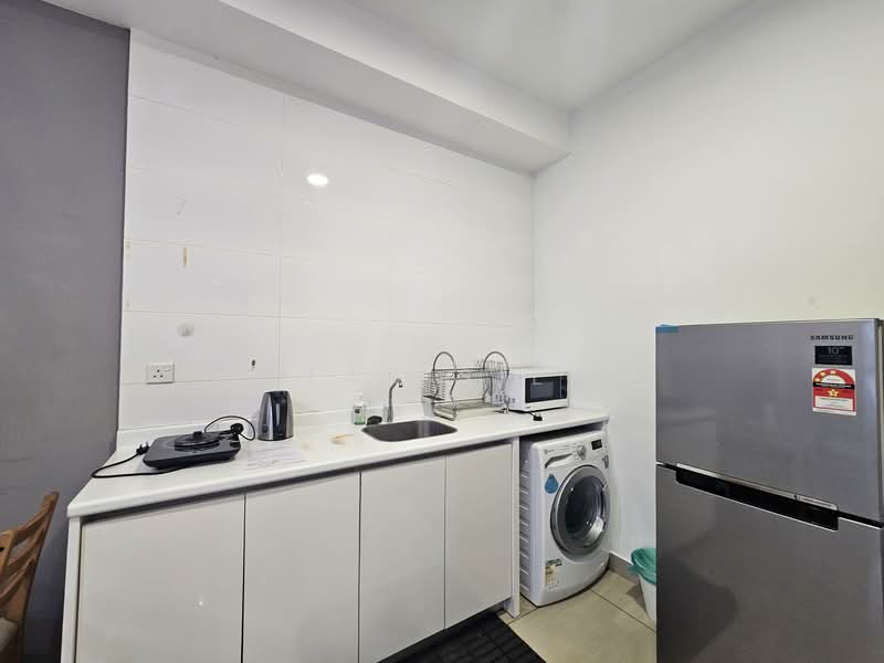 Service Residence for Rent at Arte Plus - Star Siew - Kitchen - PropertyGuru.com.my