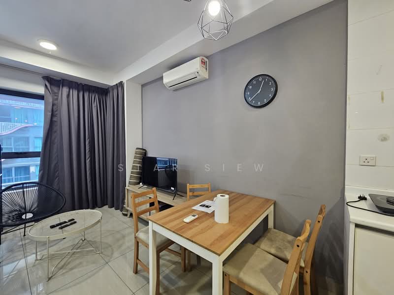 Service Residence for Rent at Arte Plus - Star Siew - Living Room - PropertyGuru.com.my
