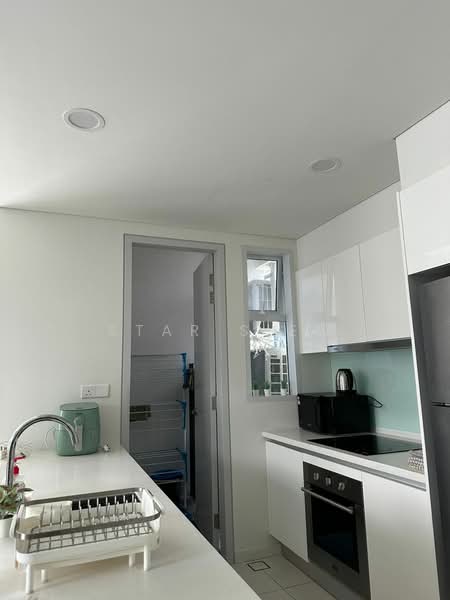 Service Residence for Rent at The Ridge - Star Siew - Kitchen - PropertyGuru.com.my