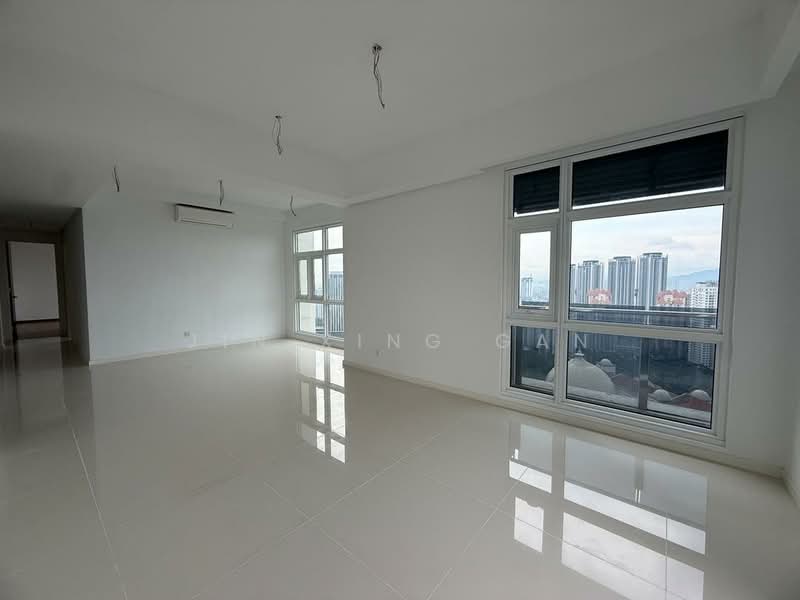 Service Residence for Sale at Met 1 Residences - Josh Gan - Living Room - PropertyGuru.com.my