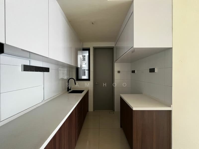 Service Residence for Rent at The Era @ Duta North - Sam Hoo - Kitchen - PropertyGuru.com.my