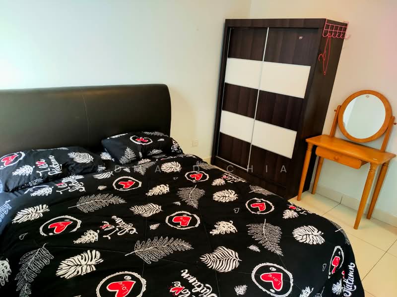 Servis Apartment untuk Disewa di Sfera Residency - Edmand Chia - Bedroom - PropertyGuru.com.my