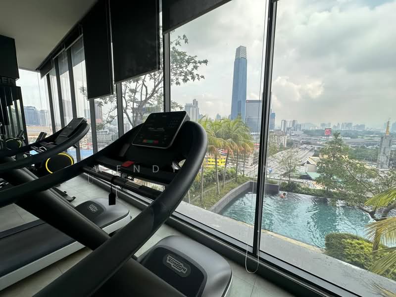 Service Residence for Rent at Continew - Wendy Chong - Gym - PropertyGuru.com.my