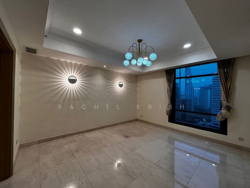Servis Apartment untuk Dijual di 3 Kia Peng - Rachel Krish - Living Room - PropertyGuru.com.my