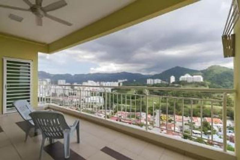 Kondominium untuk Dijual di One World 2 (1-Sky) - Cris Ng - Balcony - PropertyGuru.com.my